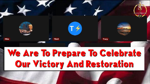 Breaking: We Are To Prepare To Celebrate Our Victory And Restoration!.