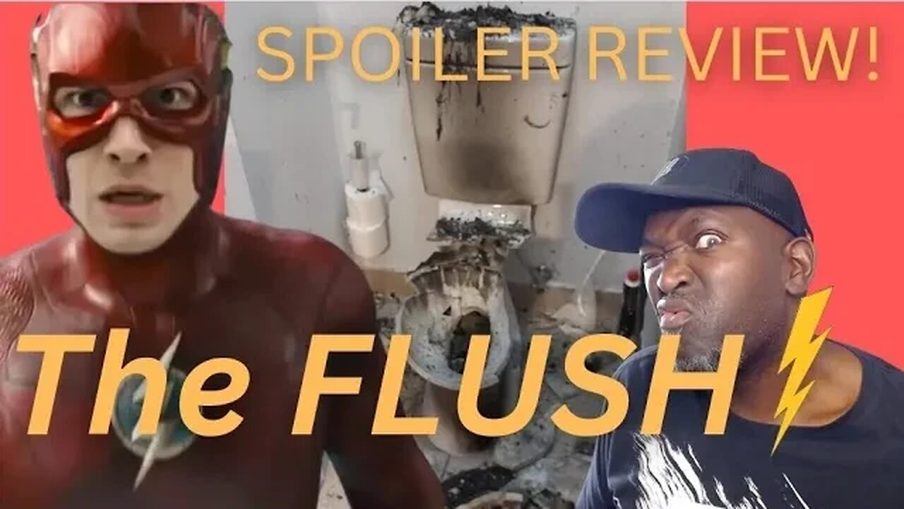 The Flash SUCKED! Spoiler review