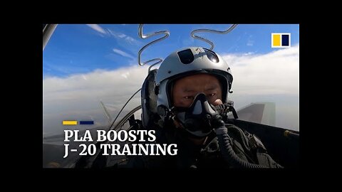 China’s PLA Air Force aims to improve pilot training on J-20 fighter jets