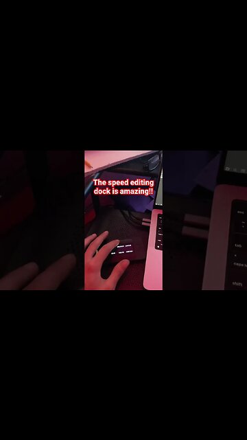 😏😏The speed editing dock makes editing so much faster. #shorts #editing #finalcutpro