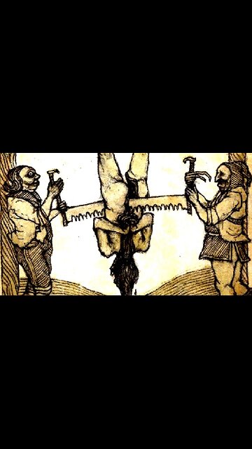 The most horrifying execution methods in the Middle Ages #history