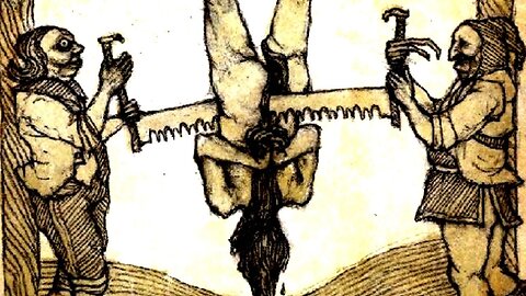 The most horrifying execution methods in the Middle Ages #history