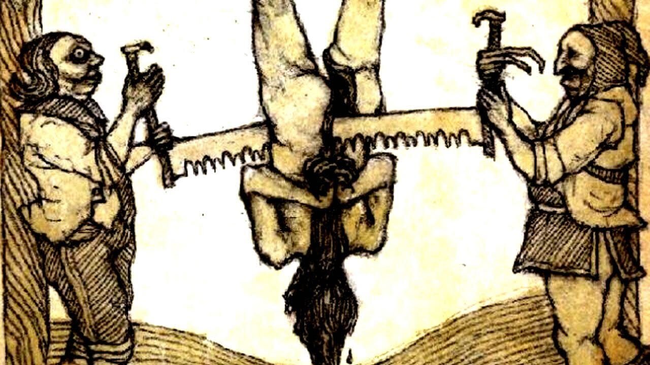 The most horrifying execution methods in the Middle Ages #history