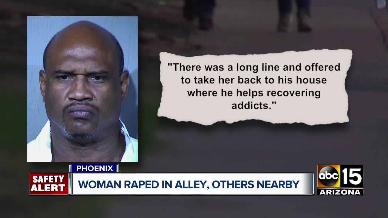 Phoenix man locked up for brutal rape