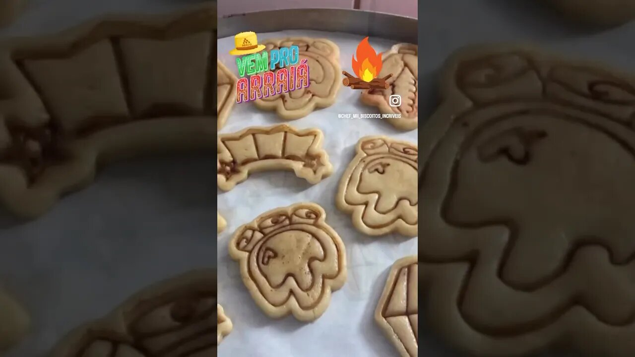 Biscoitos de Festa Junina