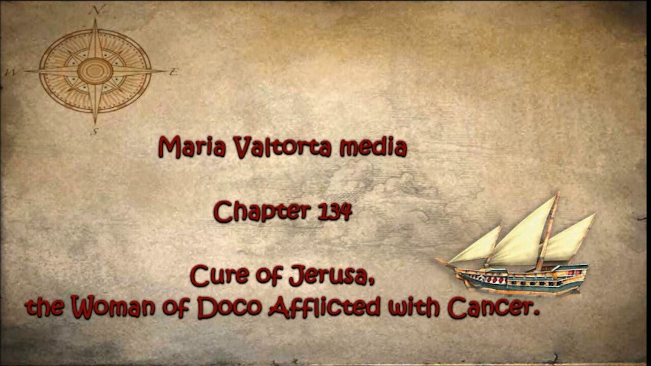 Cure of Jerusa, the Woman of Doco Afflicted with Cancer.