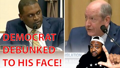 Republican SHUTS DOWN Democrat Pushing Lie That Trump Supporters Beat Police Officers To Death