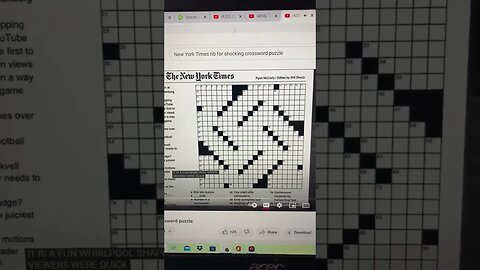 NEW YORK TIMES SWASTIKA CROSSWORD PUZZLE