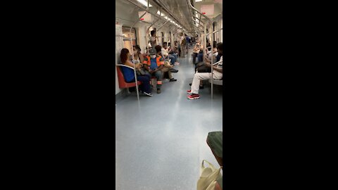 São Paulo Train at 11:00am