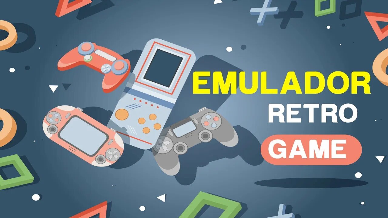 EMULADOR PARA ANDROID - GRÁTIS COM VÁRIOS JOGOS DE VÁRIOS CONSOLES