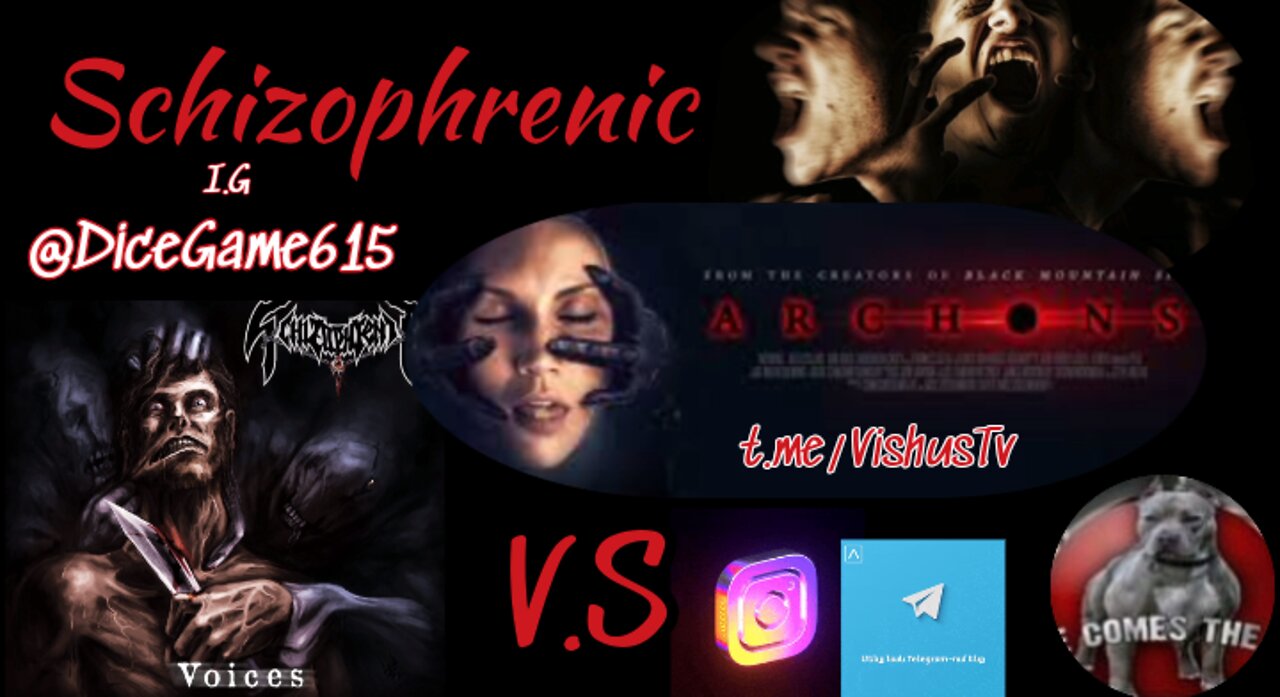 Schizophrenics Vs The 👿 Archons #VishusTv 📺