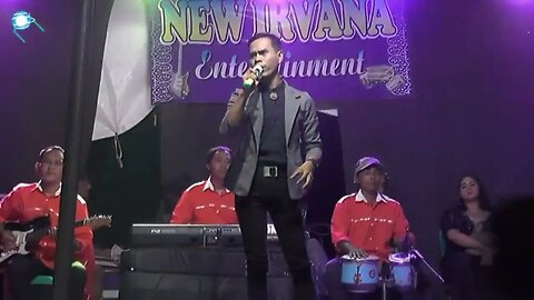 New IRVANA Entertainment Cover MENNGEJAR BADAI Voc. Daus Mc