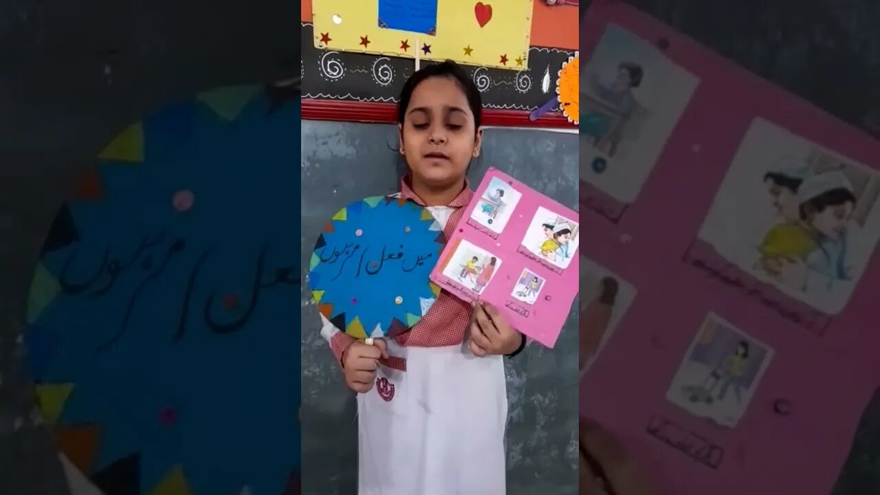 Urdu Grammar Activities