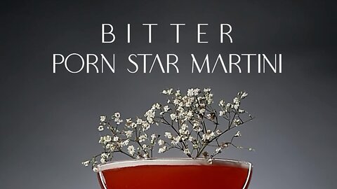 COCKTAIL BITTER PORN STAR MARTINI