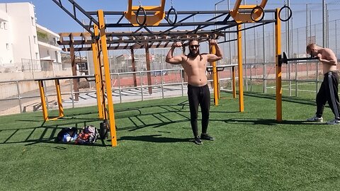 Bulk Day 36: Full Body | How to start Calisthenics