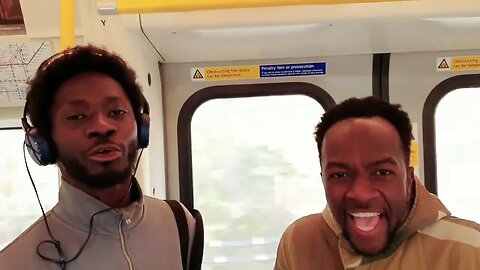 Freestyle in the London underground (feat. Ria 22)