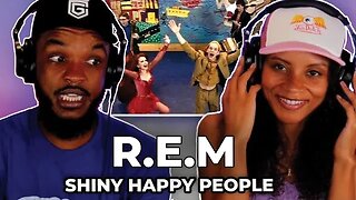 🎵 R.E.M. - Shiny Happy People REACTION