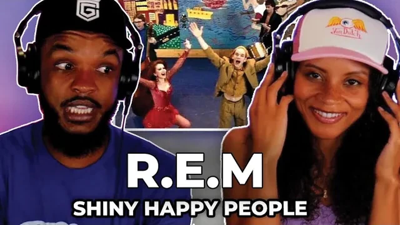 🎵 R.E.M. - Shiny Happy People REACTION