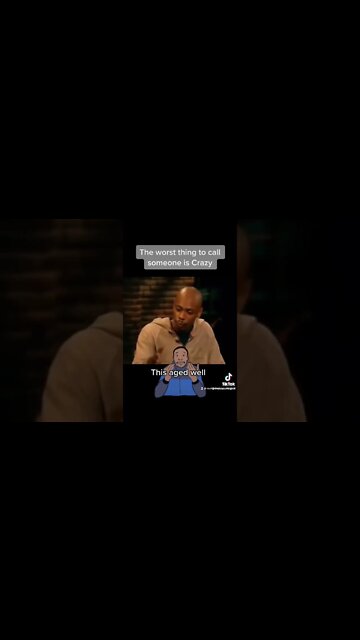 Throw back to When @Dave Chappelle Spoke Truth! This aged bery well btw!