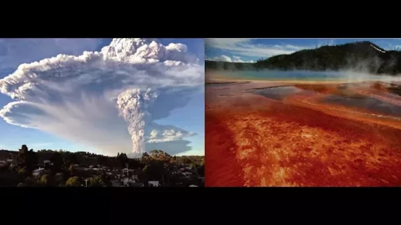 Yellowstone Ticking Time bomb - 37 Billion Acres of Magma - Maps leaked, Most of US Covered in Ash