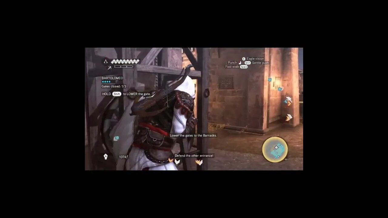 Assassin's Creed Brotherhood #07 #Shorts