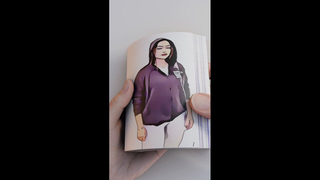 Beautiful Flipbook video 2024