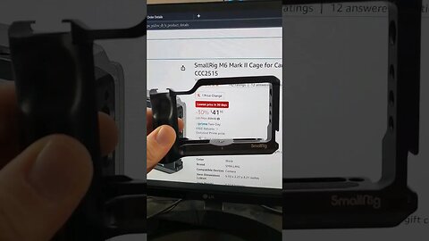 #smallrig #canonm6markⅱ #cameracage 30% off