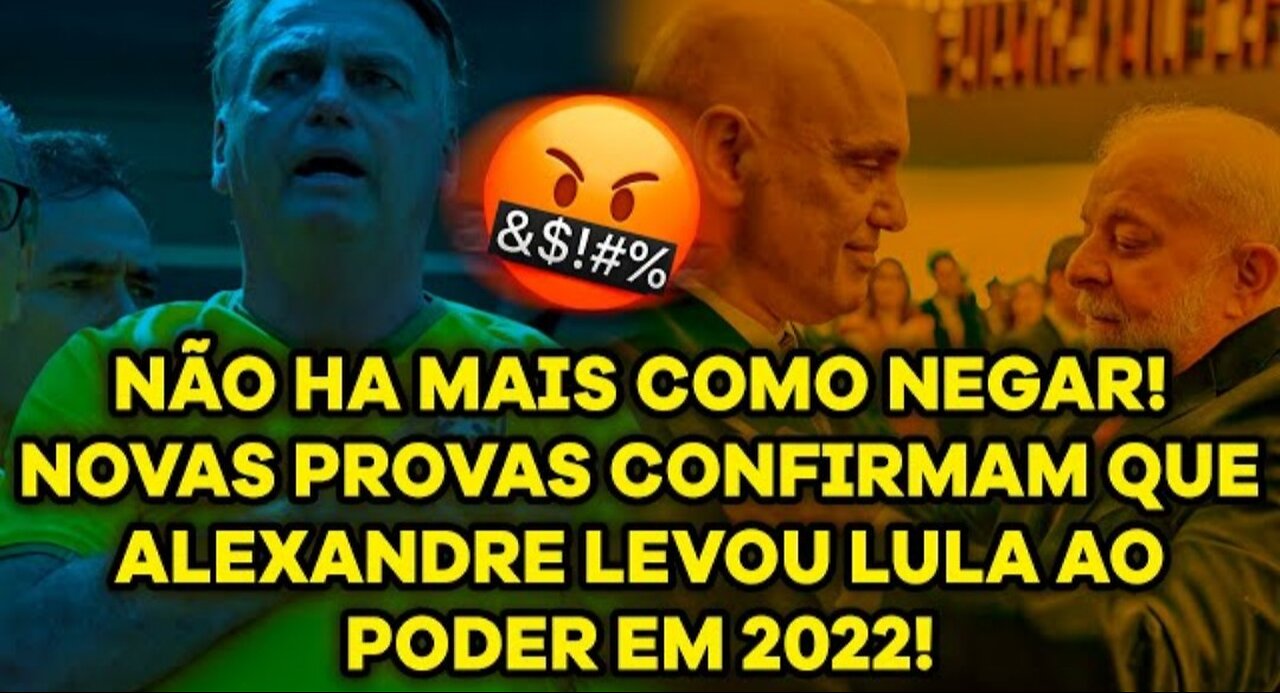 THERE IS NO WAY TO DENY IT❌New evidence shows that Xandão put the Thief in power in 2022