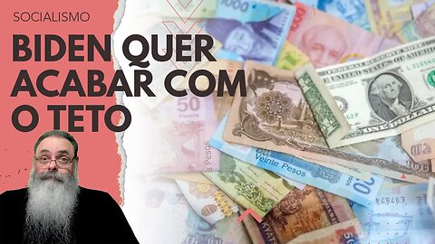 DÍVIDA AMERICANA bate 31 TRILHÕES e agora BIDEN quer ACABAR com o TETO, mas QUAL o PROBLEMA DISSO?