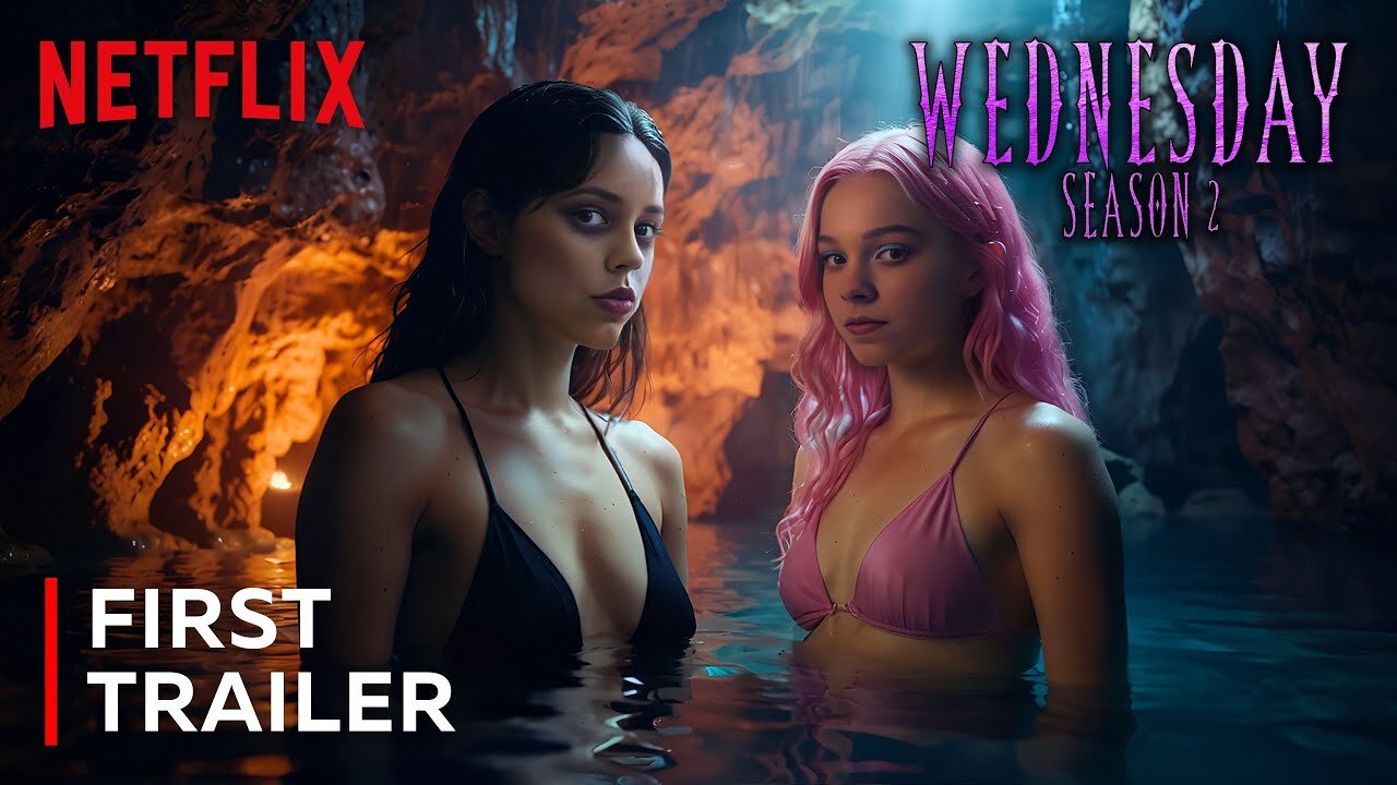 Wednesday: Season 2 First Trailer | Netflix