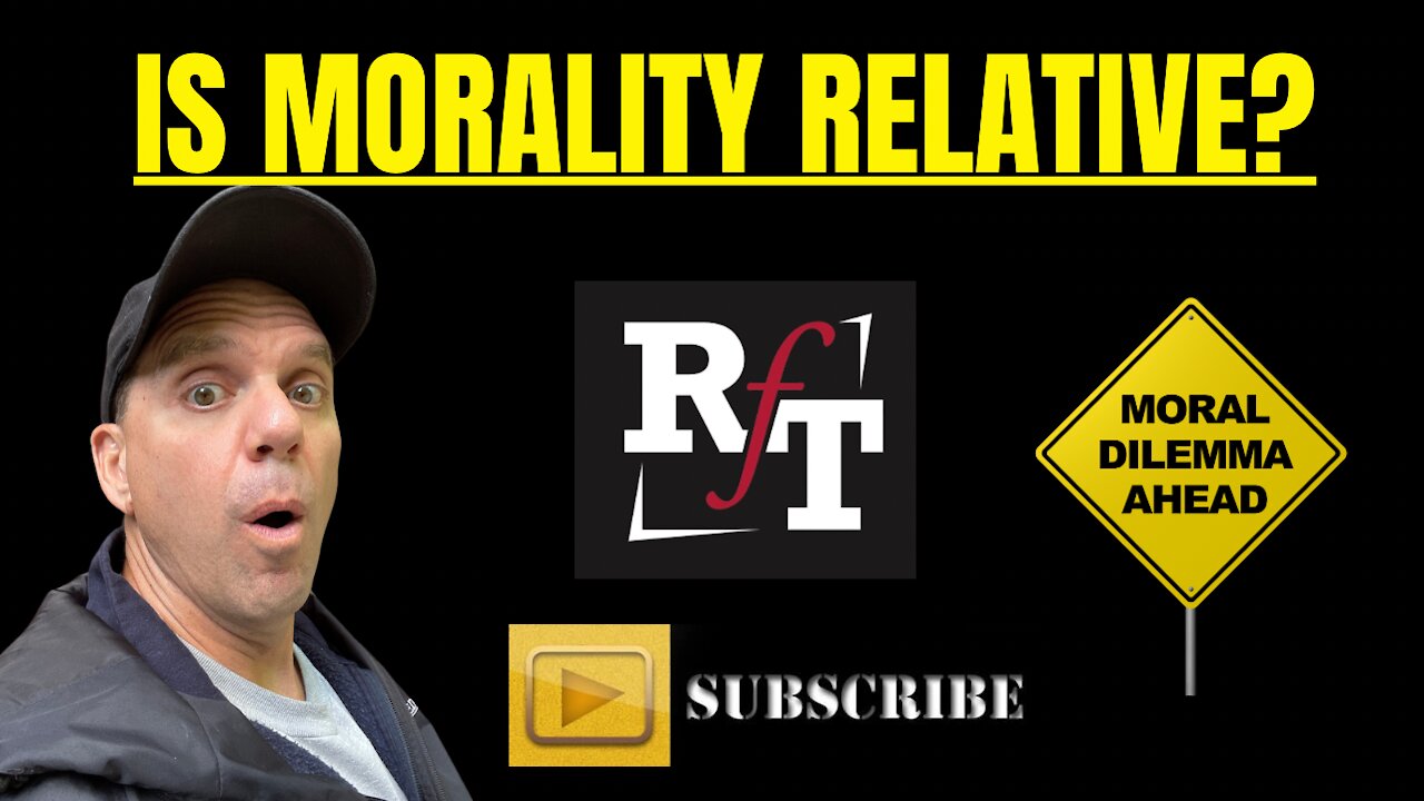 IS MORALITY RELATIVE?