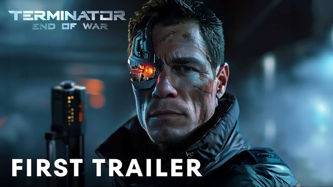 Terminator 7 : End Of War - First Trailer| John Cena