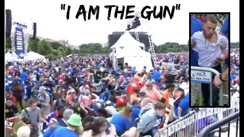 Panic at Anti-Gun Rally Causes Stampede!!!