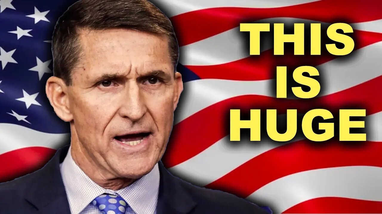 BREAKING: MICHAEL FLYNN JUST SHOCKED THE WORLD!