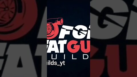 new intro video for FatGuyBuilds videos!