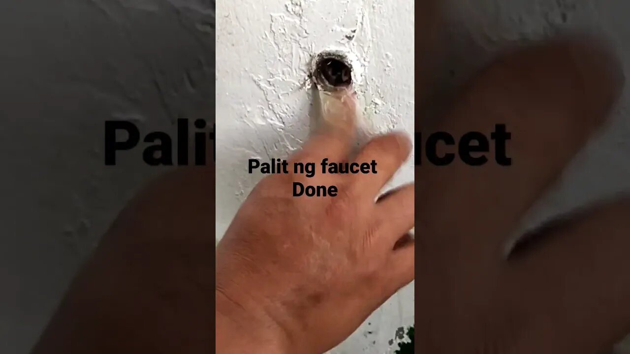 panu nga ba magpalit ng faucet