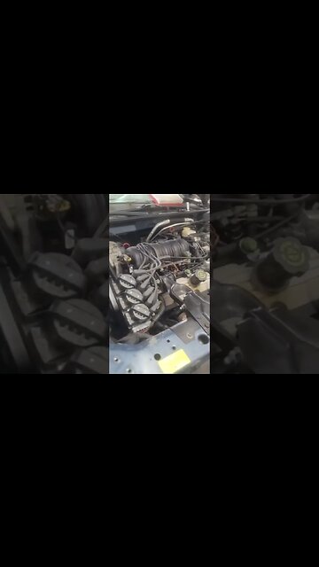 It lives. #oldsmobileintruige #automobile #mechanic