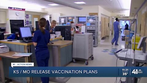 MO, KS leaders detail COVID-19 vaccine distribution plans