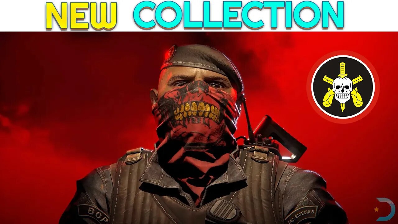 Caliber BOPE Battlepass Coming This Month (BOPE) Teaser - Batalhão de Operações Policiais Especiais