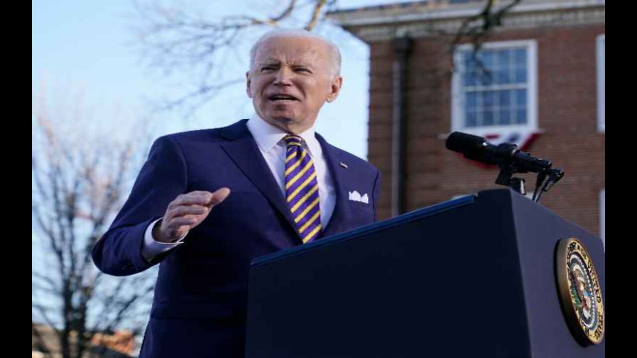 Biden to Meet Senate Democrats to Discuss Voting Rights Reforms