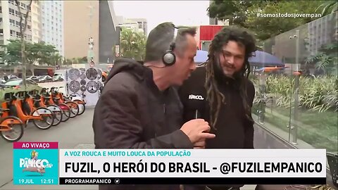 FUZIL DO NADA NA RAVE DA PAULISTA… A PAUTA ERA OUTRA, MAS BELEZA