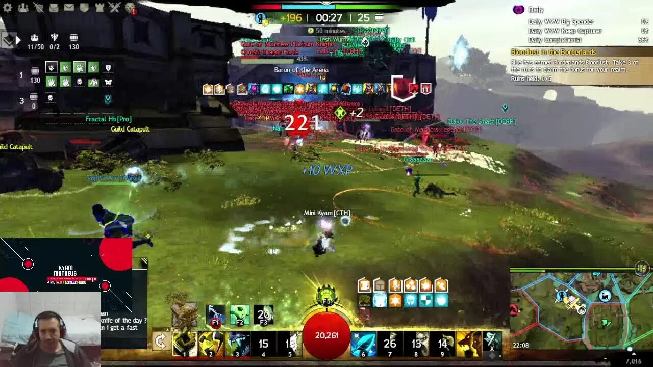 GW2-FARMING ,PVP and WvW MULTICLASS !!!!!