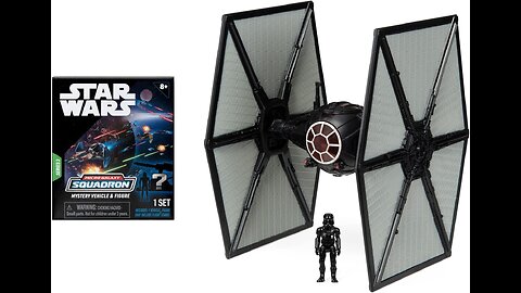 Star Wars Micro Galaxy Squadron First Order Tie Fighter Mystery Bundle