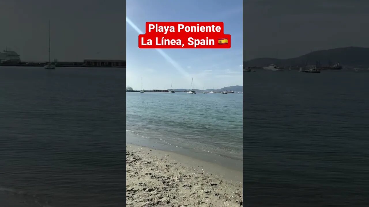 Playa Poniente, La Línea de la Concepcíon, Spain