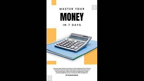 Master Your Money in 7 Day