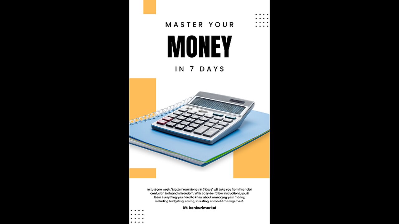 Master Your Money in 7 Day