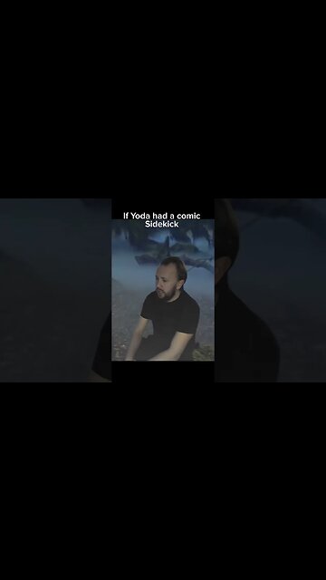 if Yoda had a comic sidekick