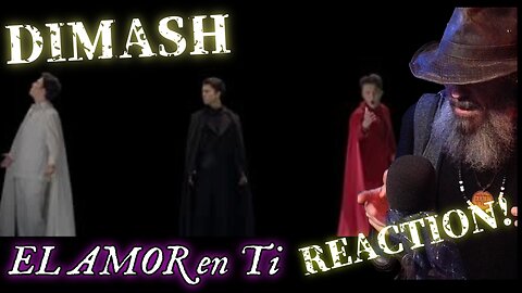 DIMASH - EL AMOR EN TI REACTION & REVIEW