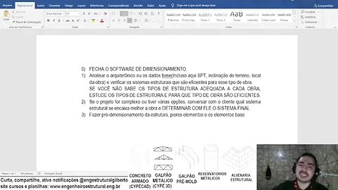 Live Etapas De Um Proj Estrutural 09102021 2000H