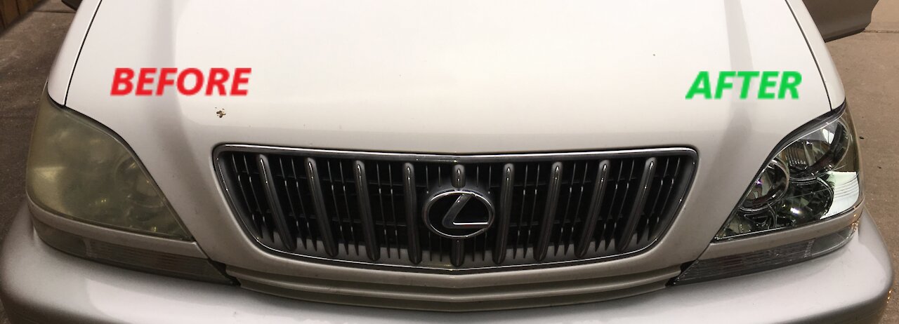 How to Replace RX300 Headlamp Driver Side Part 1